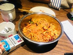 -喝丢一只鞋辣炒海鲜小烧烤(三八广场店)