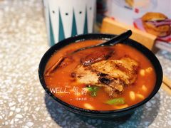 猪扒鸡翼番茄汤通粉-华嫂冰室(湾仔店)