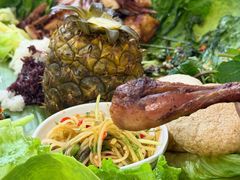 -沐毫傣泐云南菜孔雀宴•手抓饭傣味烧烤(曼听公园店)
