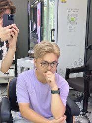 -藤野造型烫发染发