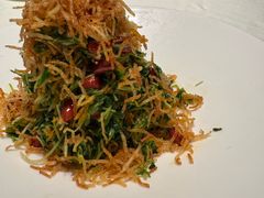 巧拌豆苗-四季民福烤鸭店(西单华威约饭街店)