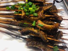 鳝鱼-晓靖轩烧烤(沙河风情店)