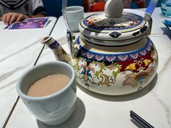 西域奶茶-阿里疆Alijiang·丝路美食·异域风情·清真(长楹天街店)