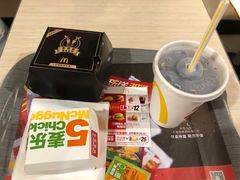 -麦当劳(花园北路店)