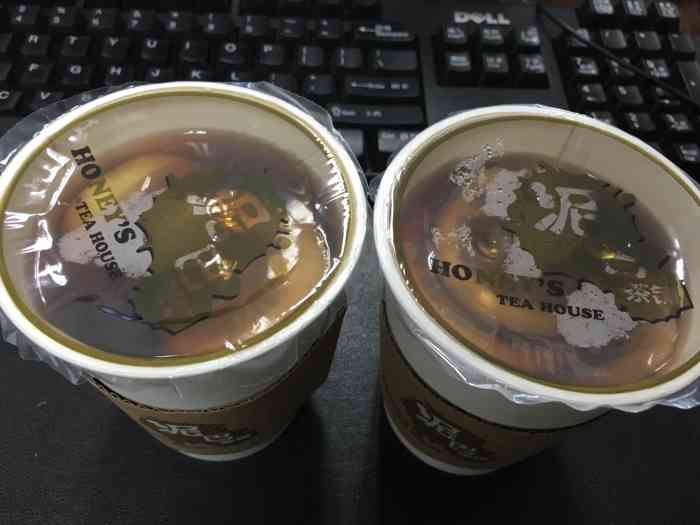 泥巴茶铺-"喜欢他们家的丝袜奶茶,奶茶香滑,就是茶多.