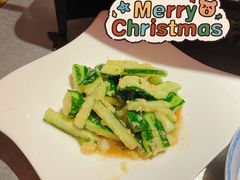 蒜泥青瓜-探鱼·鲜青椒爽麻烤鱼(三水广场店)