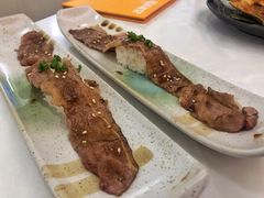 寿喜烧牛肉寿司-元气寿司(金光华店)