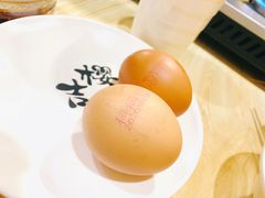 无菌鸡蛋-樱吉岛寿喜锅(肇嘉浜路店)