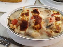 芝士焗海鲜饭-香港新发烧腊茶餐厅(万象店)