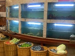 水产区-细毛蒸虾(南湖店)