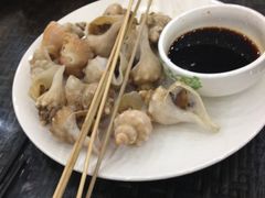 牙籤海螺-天津乾毓德饭庄·清真传统炒菜·海鲜烧烤(咸阳路店)