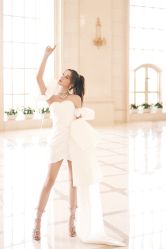 -AMOUR·爱沫婚纱礼服·小众设计品牌