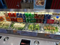 -逸山伍自转小火锅(纺织品店)