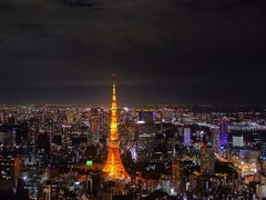-六本木新城展望台(东京城市景观)