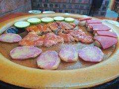 -老姐石板烧烤+铜炭火锅(总店)
