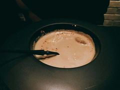 卡布奇诺蘑菇汤配牛肝菌-AZUL by FUEL蓝色·法式酒馆(琶醍店)