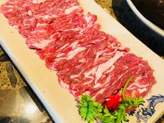 手切鲜羊肉-小龙坎老火锅(红旗街店)