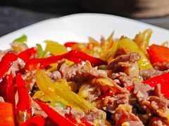 泡椒牛肉-炊烟餐厅