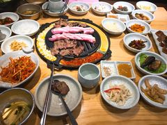 烤五花肉-金顺碳烤肉(1号店)