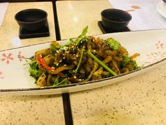 凉拌鱼皮-点都德(盘福楼店)