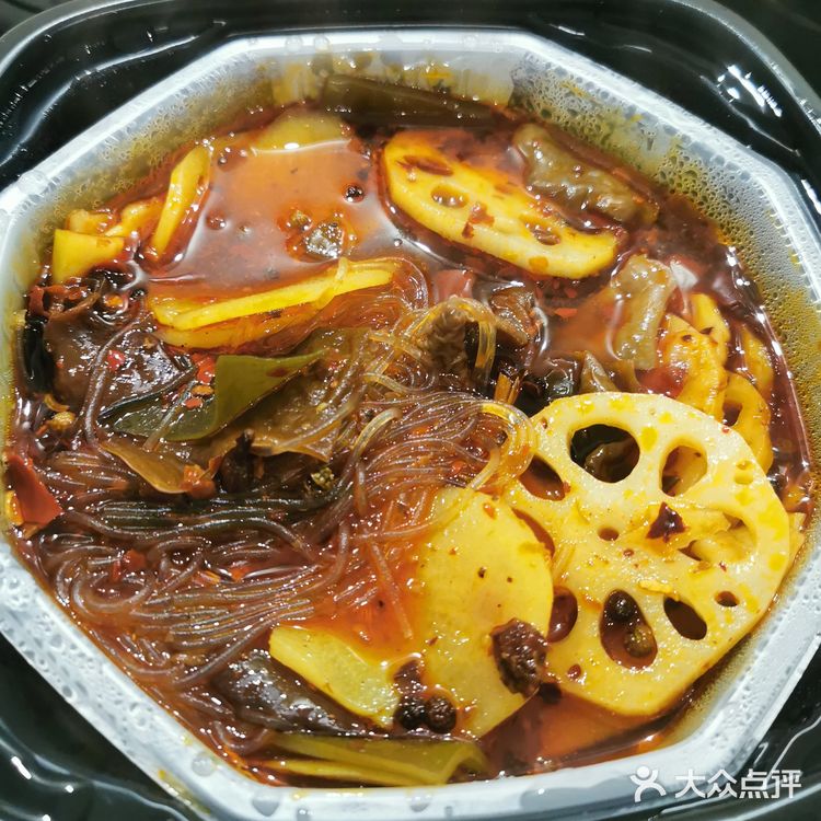 牛肉里面配的是土豆粉，这个粉最好吃