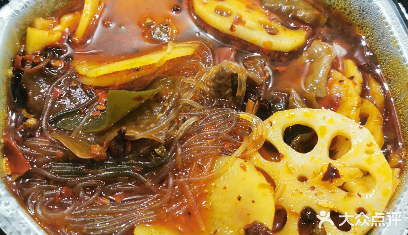 牛肉里面配的是土豆粉，这个粉最好吃