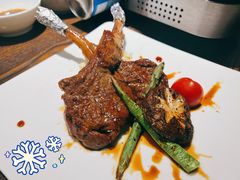 战斧羊排-桂马·日本料理·海胆·海鲜饭·酒场(民主广场店)