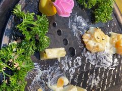 -二姐家三个拿手菜·北塘海鲜·大馅锅贴王(北辰店)
