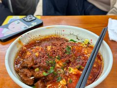 -手擀菠菜面(西康路店)