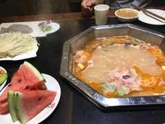 -重庆德庄火锅(体育中心店)