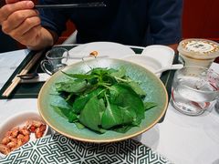 鲜荆芥拌菜园黄瓜-祥记餐饮•豫粤珍味(金隅大厦店)