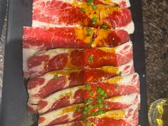 牛五花-正苑26年海鲜烤肉•牛尾汤汤饭(东港店)
