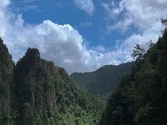 -刘伯温故里景区百丈漈