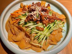-波螺油子·海肠捞饭·青岛菜(银座店)
