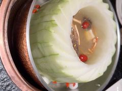 -得意咚瓜·顺德鱼生·冬瓜火锅(深圳首店)