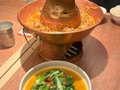 土司铜锅油焖鸡-浩海火燒雲傣家菜(芮欧百货店)