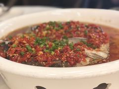 剁椒蒸鱼-东方红酒楼(知春路店)