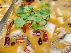 煳辣乌鱼片-蔼若春.传承云南菜(金碧公园店)