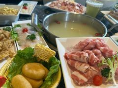 -一席地·本地鸡窝·杭帮鸡火锅(萧山银隆百货店)