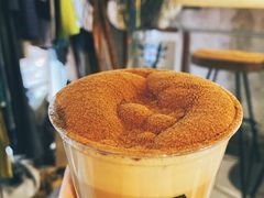 表参道泡泡冰卡布奇诺-春庄咖啡SpringHues(钟楼小区店)