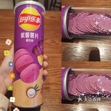 乐事彩色薯片，这也太好吃了吧~