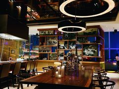 大厅位置-The Penthouse酒吧
