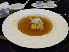 煎蒸黄花鱼-北京四季酒店·采逸轩