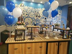 店内布置-卡比儿童蛋糕·心意定制·低脂零卡糖动物奶油FancyBALLOON(滨海店)