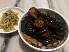 双菇罗汉面-功德林(南京西路店)