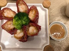 红米海皇肠-香江中餐厅·招牌鱼生·老广味道(长隆香江酒店)