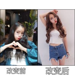 长发-3AM HAIR SALON烫发染发接发