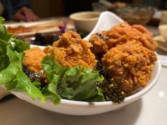 炸鸡拼盘-七八冷面·延边朝鲜族美食(圣熙八号店)