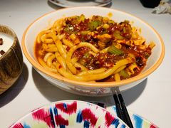 新疆炒米粉-西域阿里马新疆菜·清真(桂花路店)