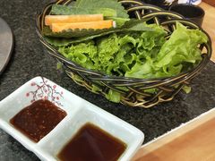 生菜拼盘-梦山水日本烧肉(五四广场店)